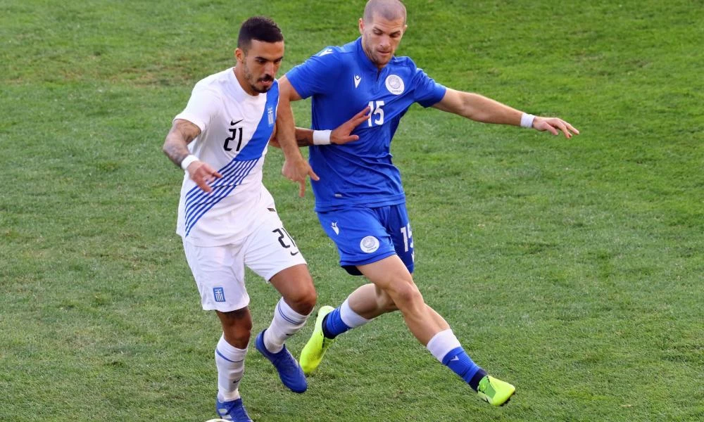 Εθνική Ελλάδας: Κέρδισε με 2-1 την Κύπρο